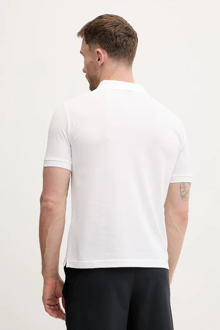 Памучна тениска с яка The North Face REGULAR POLO