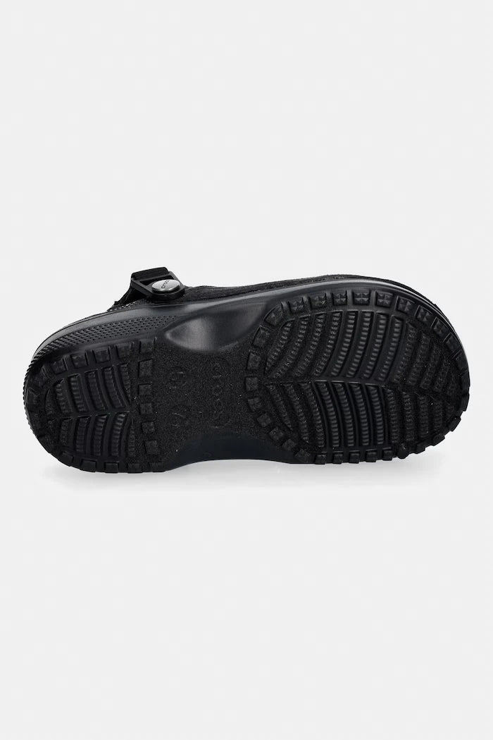 Crocs чехли Classic Crafted Vegan Suede Cg