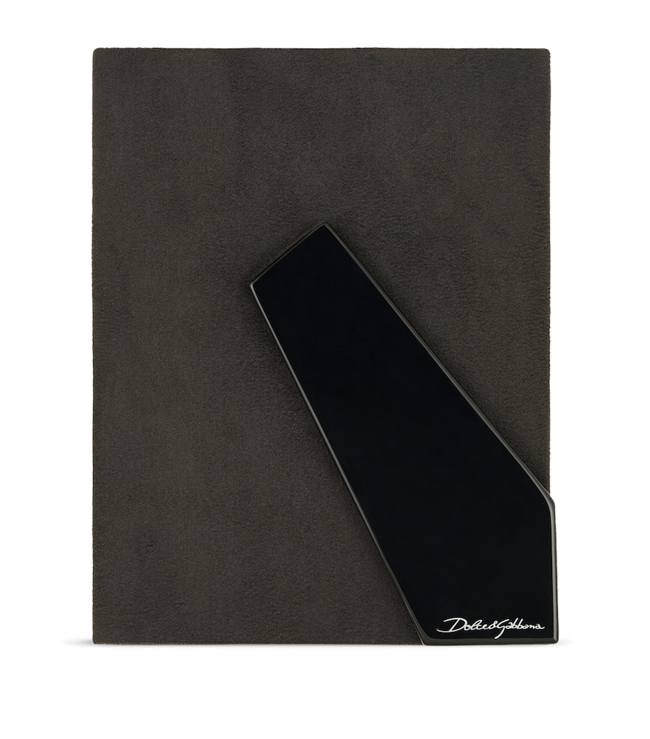 Dolce & Gabbana Casa Lacquered Wood Leopardo Photo Frame (8.7" x 6.7")