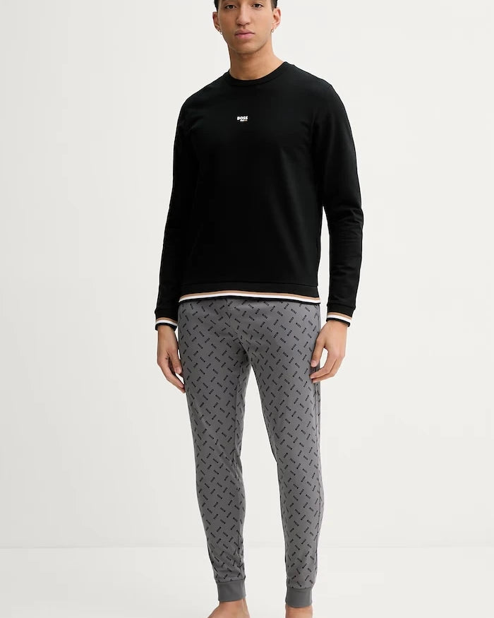 Pamuklu BOSS Iconic Sweatshirt