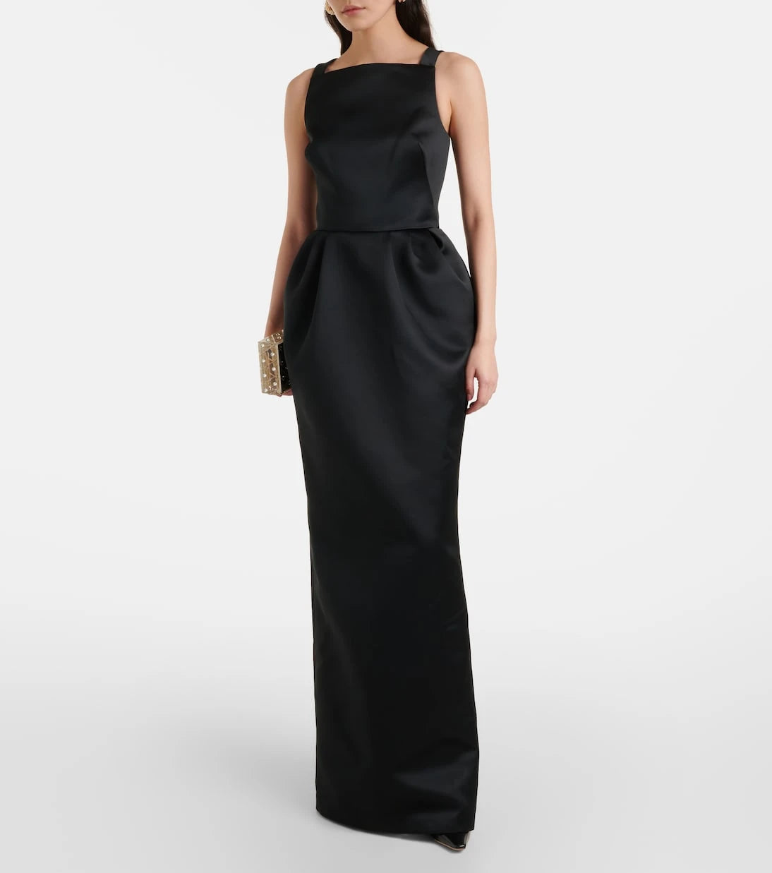 Safiyaa - Trecchi embroidered duchesse gown