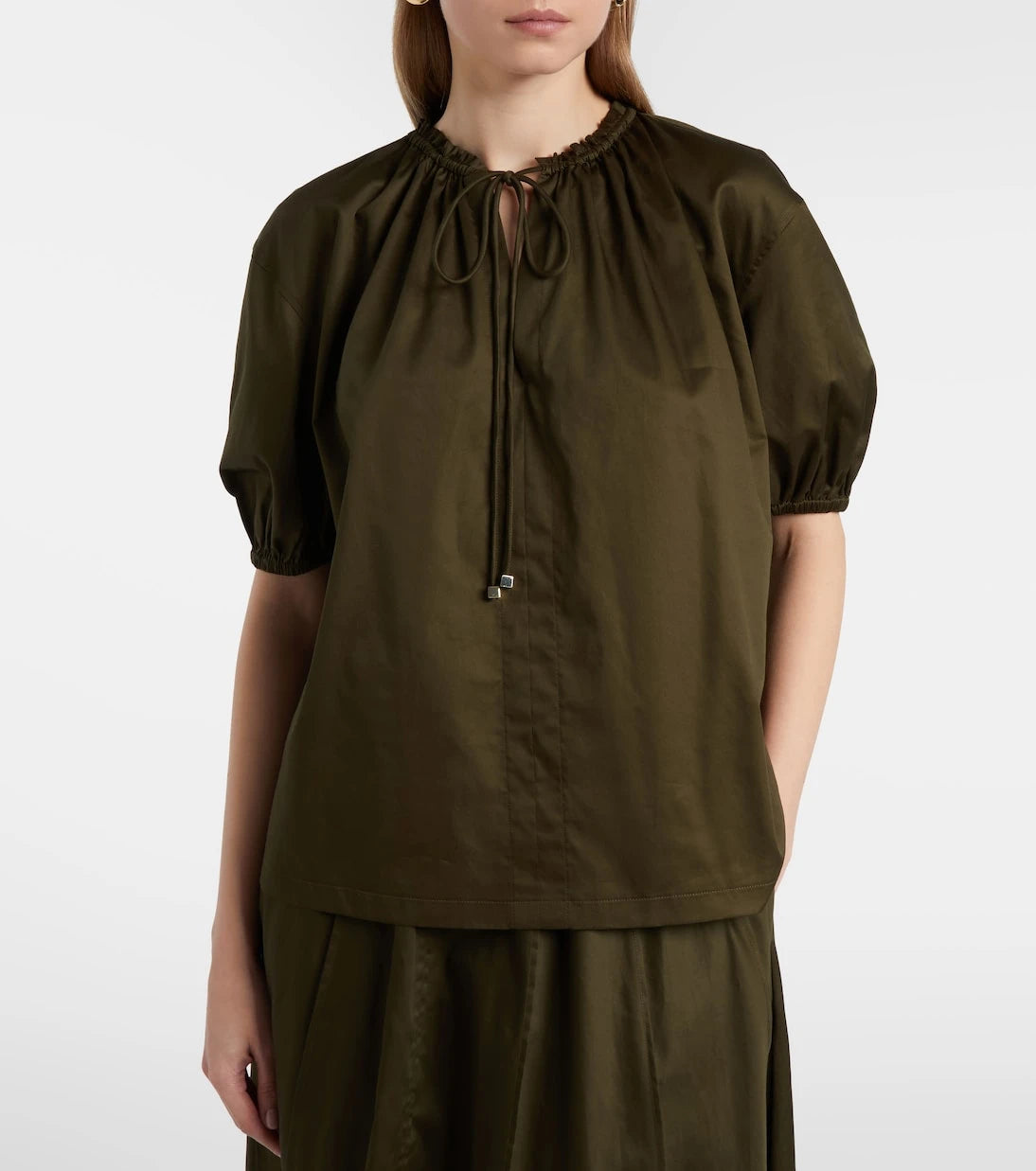 Joseph - Nador cotton poplin blouse