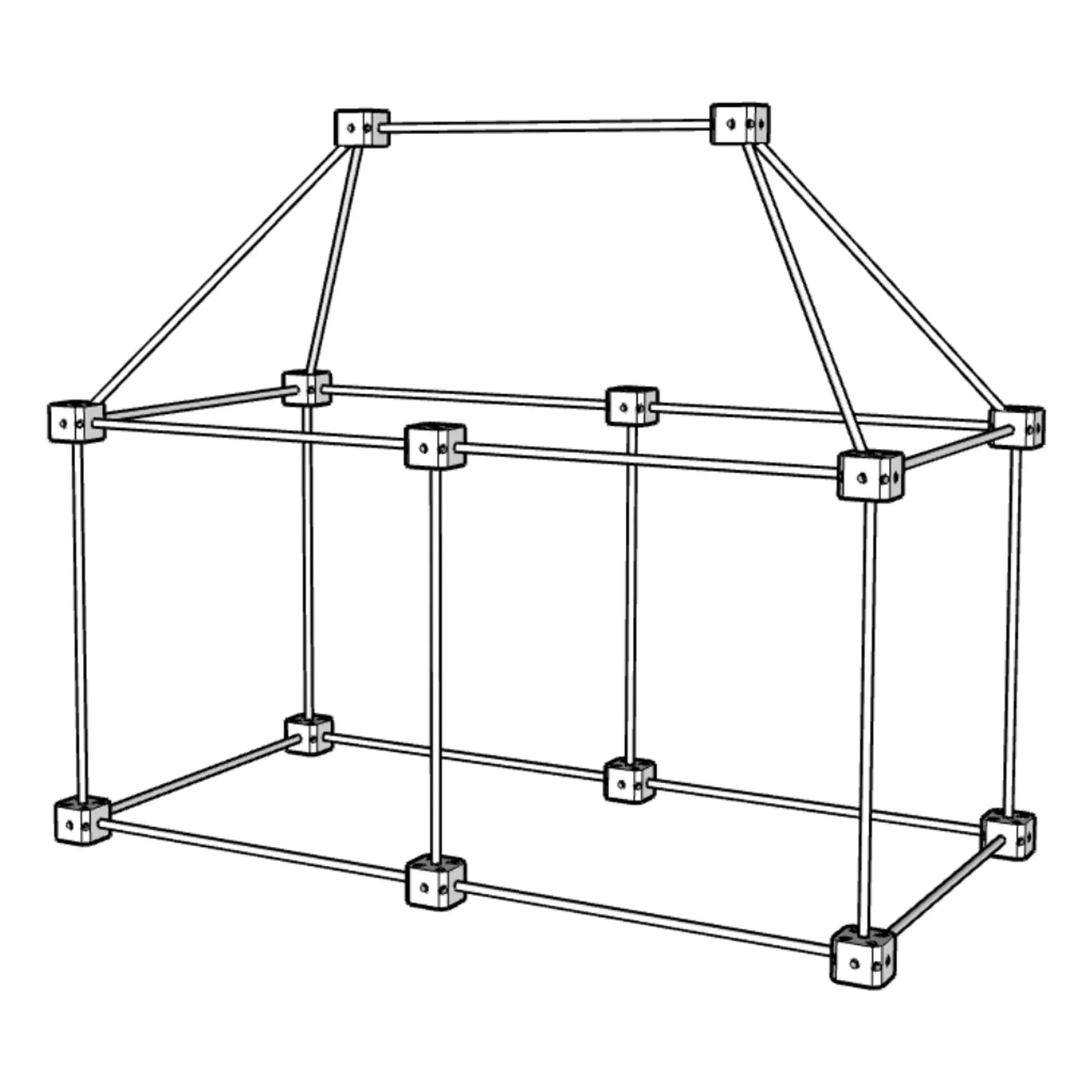 Sarbakane - Cabane à construire - Pack Libellule - 43 pieces