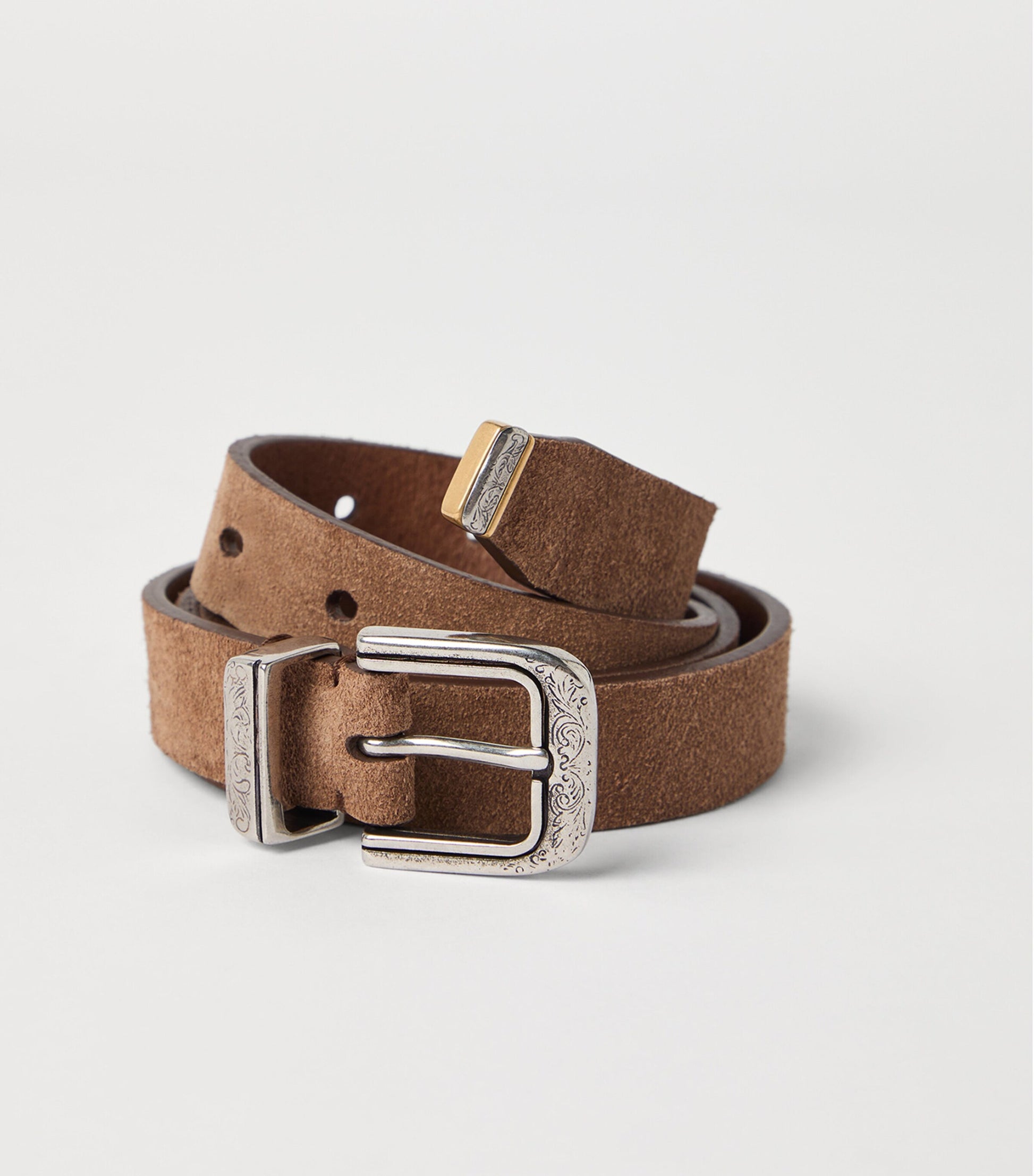 Reversed Calfskin Belt