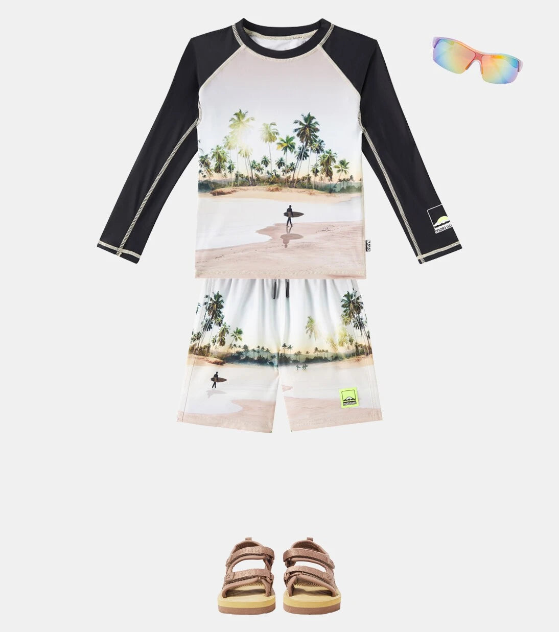 Molo - Neptune printed top