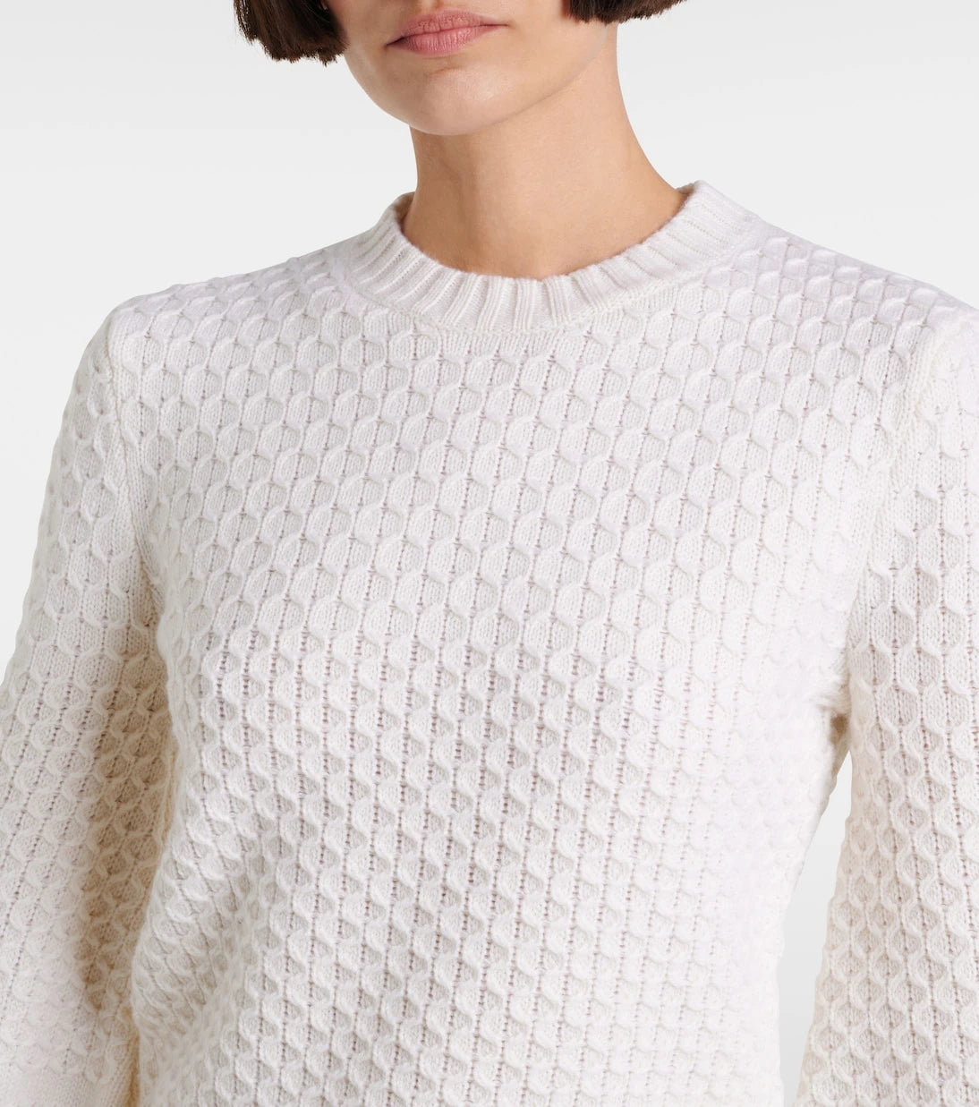 Max Mara - Elvira wool and cashmere sweater