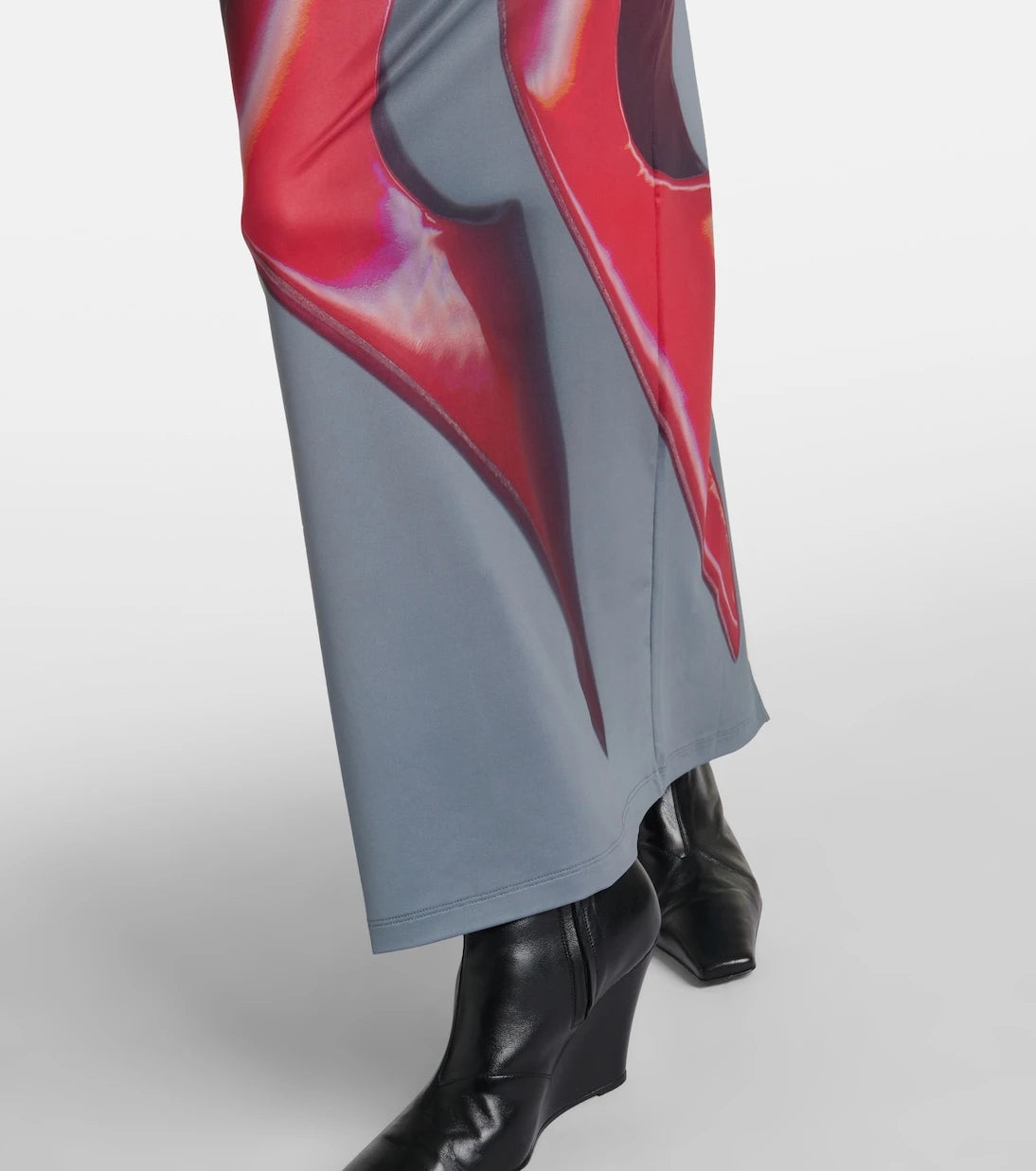 Acne Studios - Emay printed maxi skirt