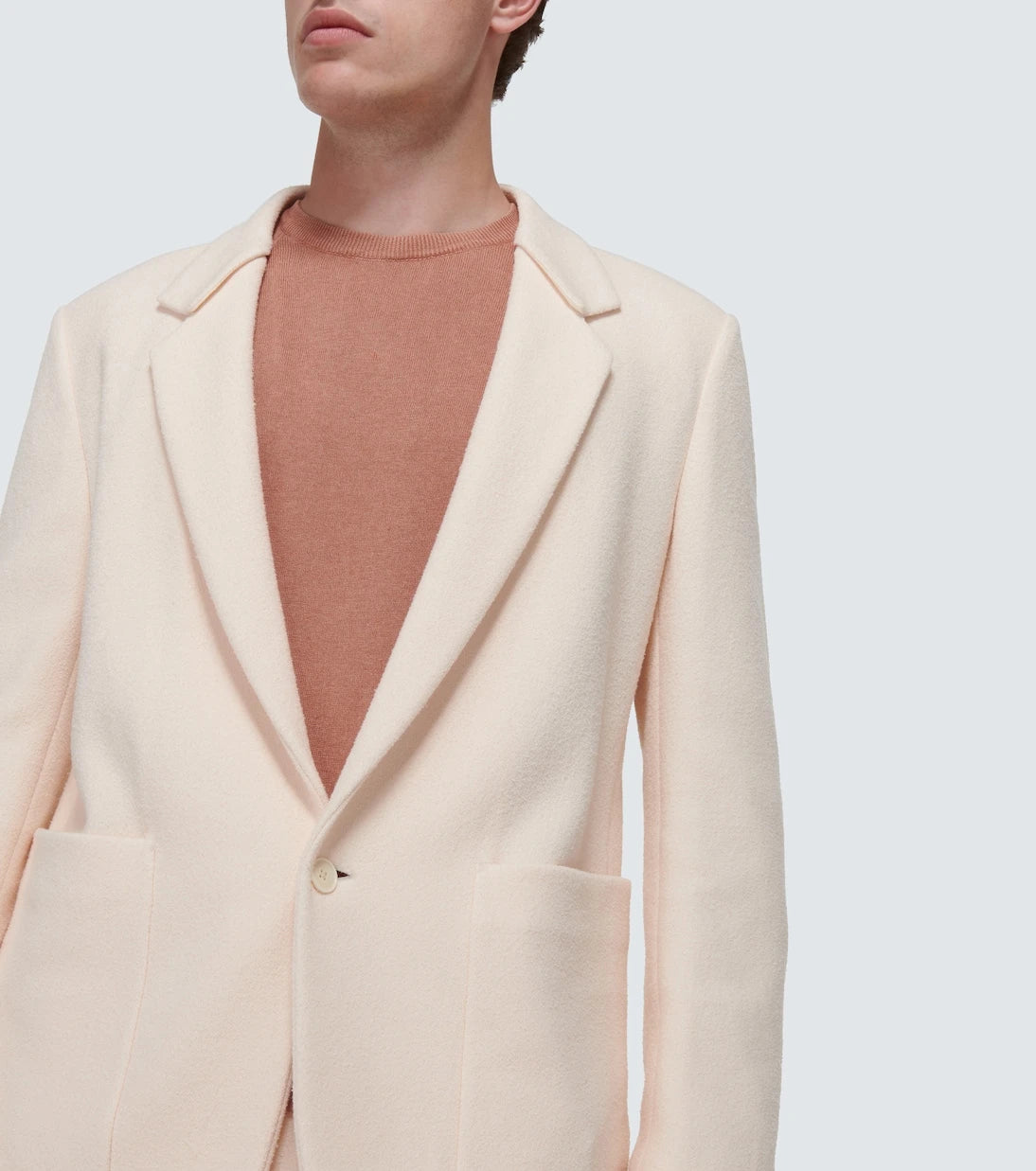 Zegna - Cotton bouclé blazer