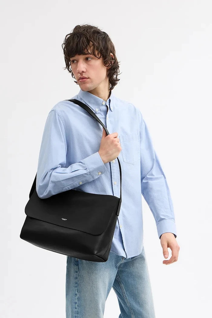 Coach Ludlow Messenger Deri Çanta