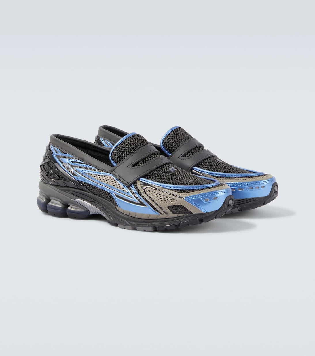 New Balance - حذاء سنيكرز لوفر 1906 من الشبك والجلد