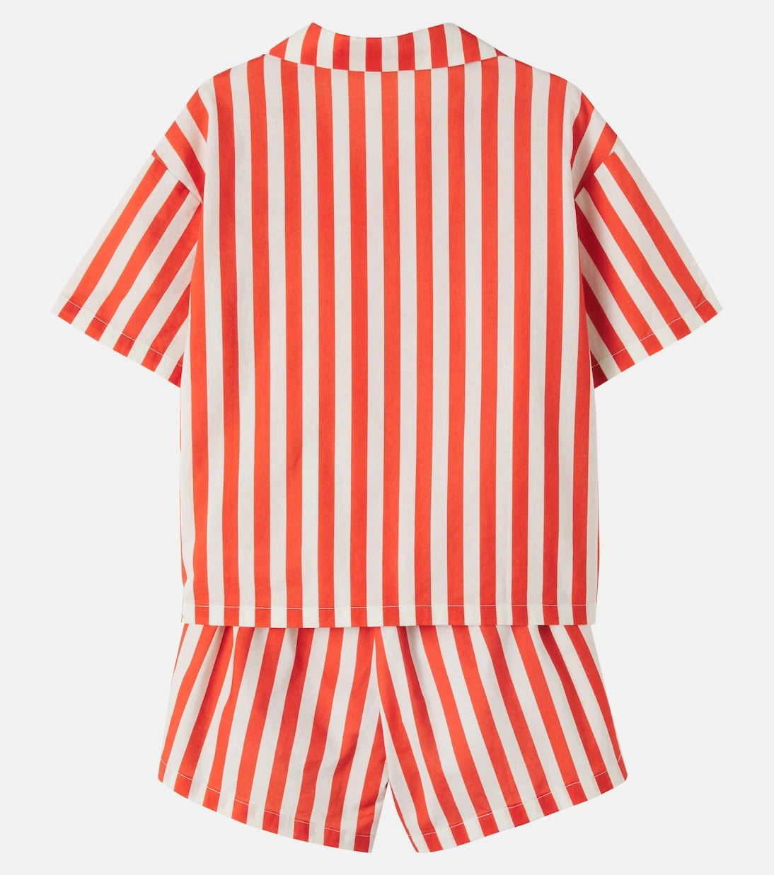 Bobo Choses - Bold Stripe cotton pajamas