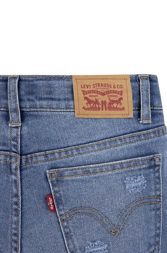 Детски дънки Levi's Wide Leg