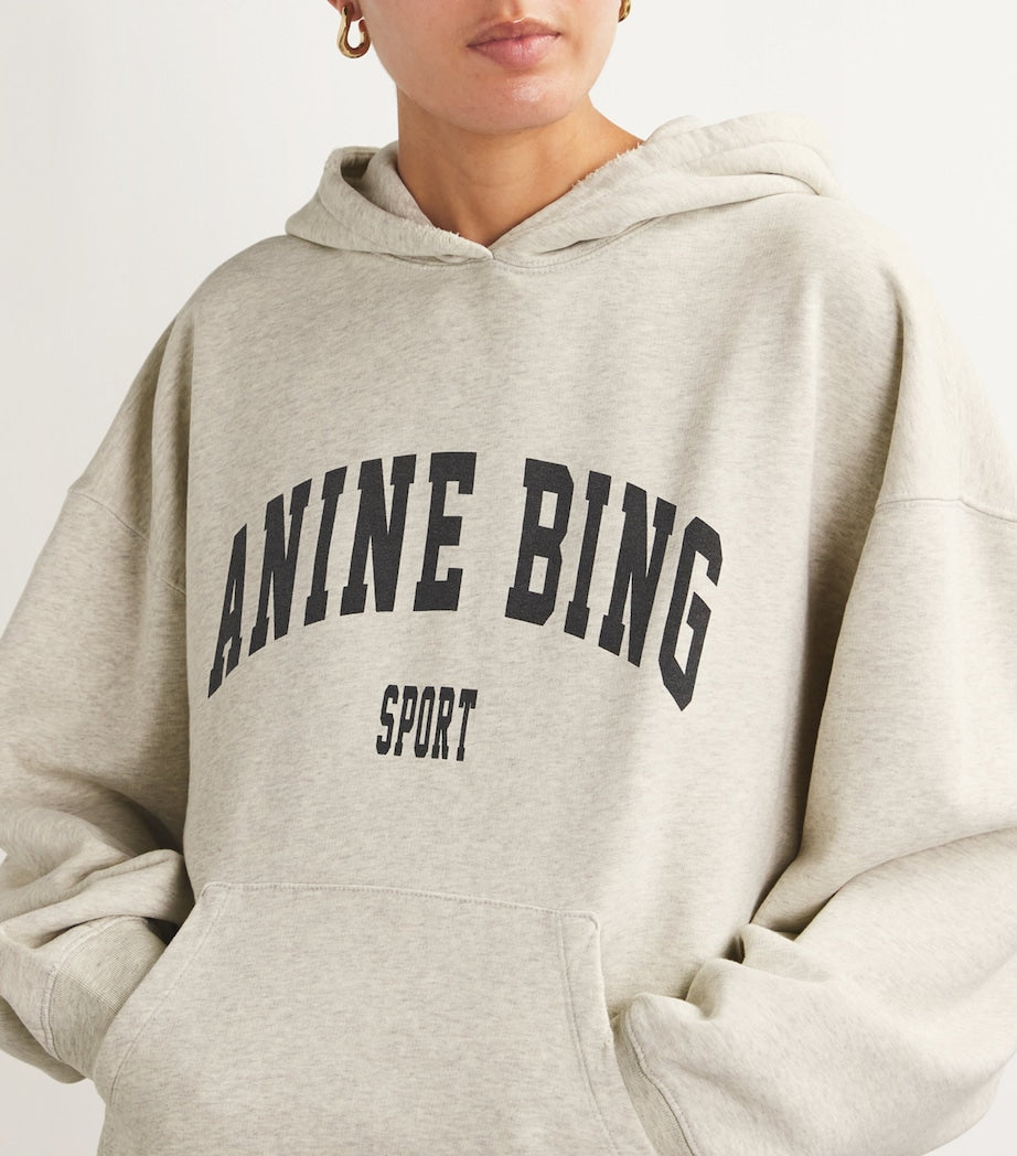Grey Cotton Harvey Sweatshirt