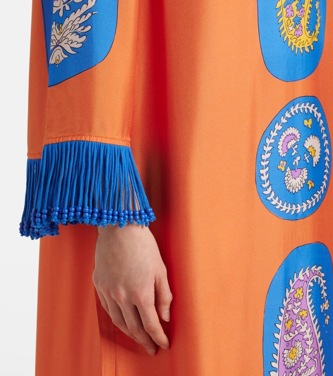 Alémais - Luis silk midi dress