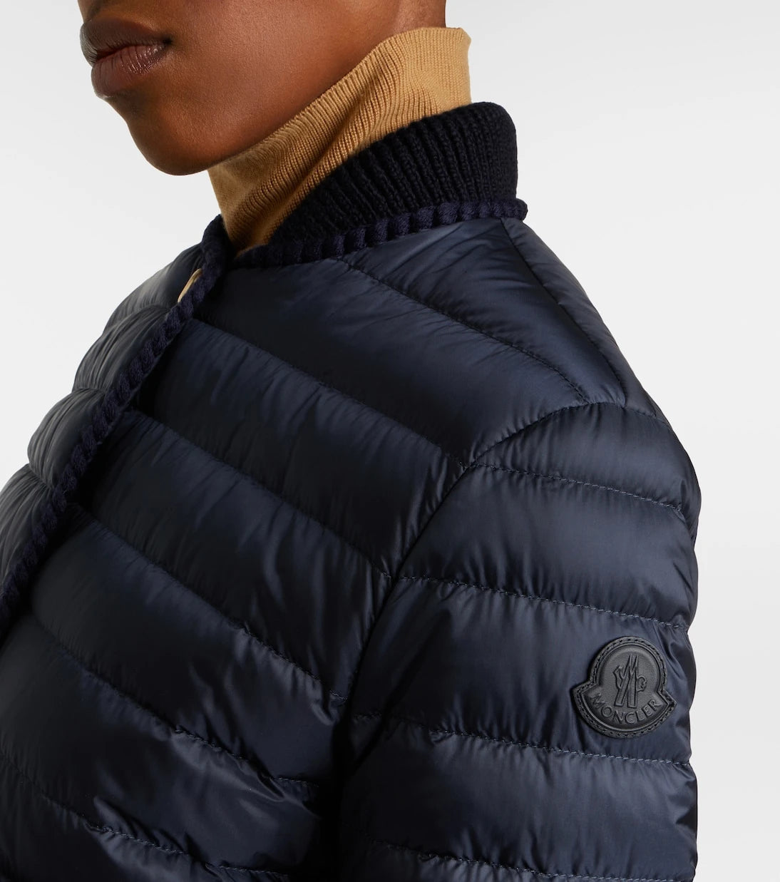 Moncler - Circaete quilted down jacket