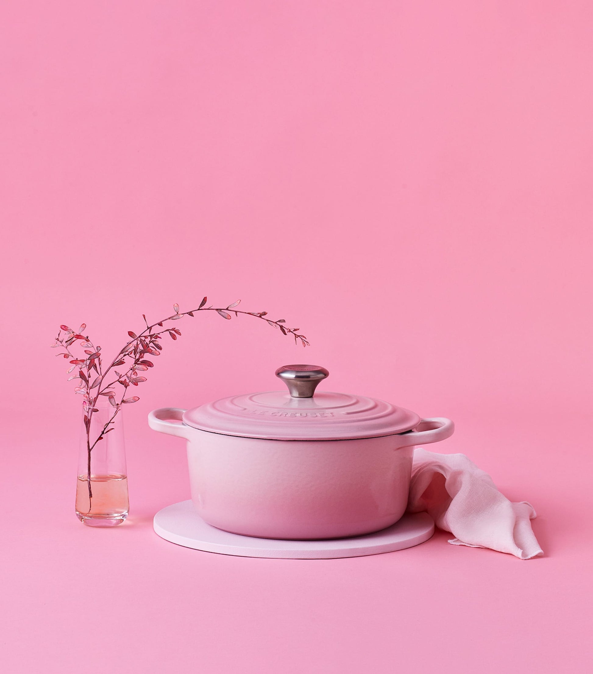 Cast Iron Round Casserole Dish (20cm)