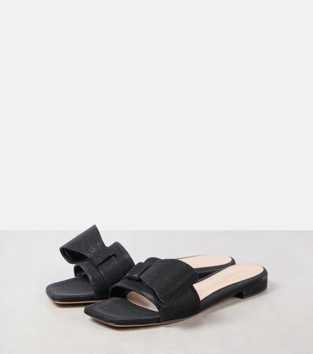 Gianvito Rossi - Fiyonklu terlikler