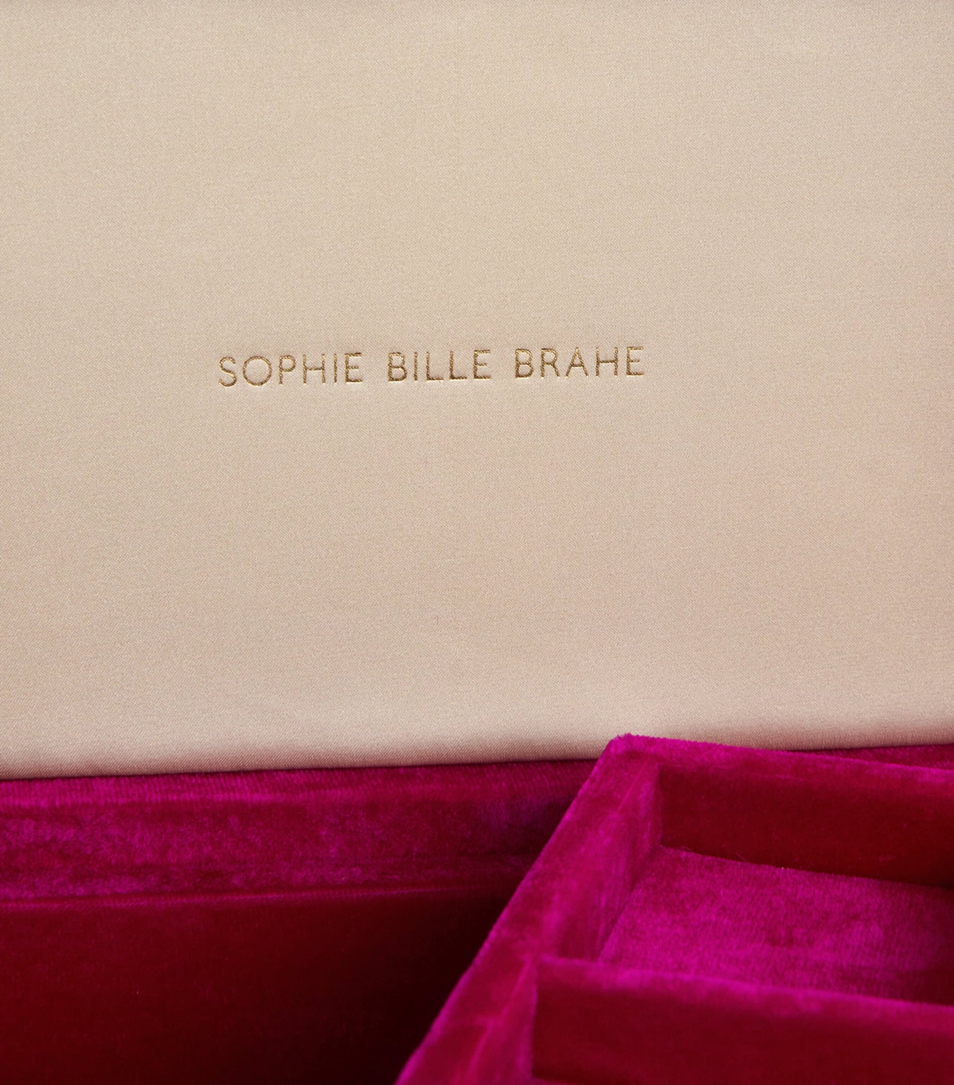 Velvet Silk Tresor Grande Jewellery Box