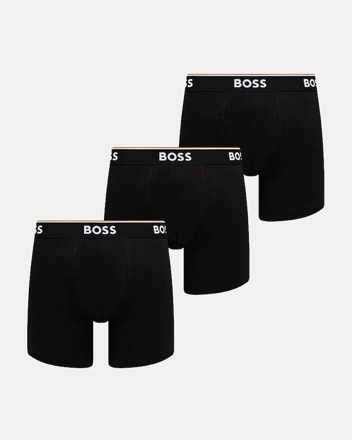 BOSS Boxer (3 Çift) BoxerBr 3P Power
