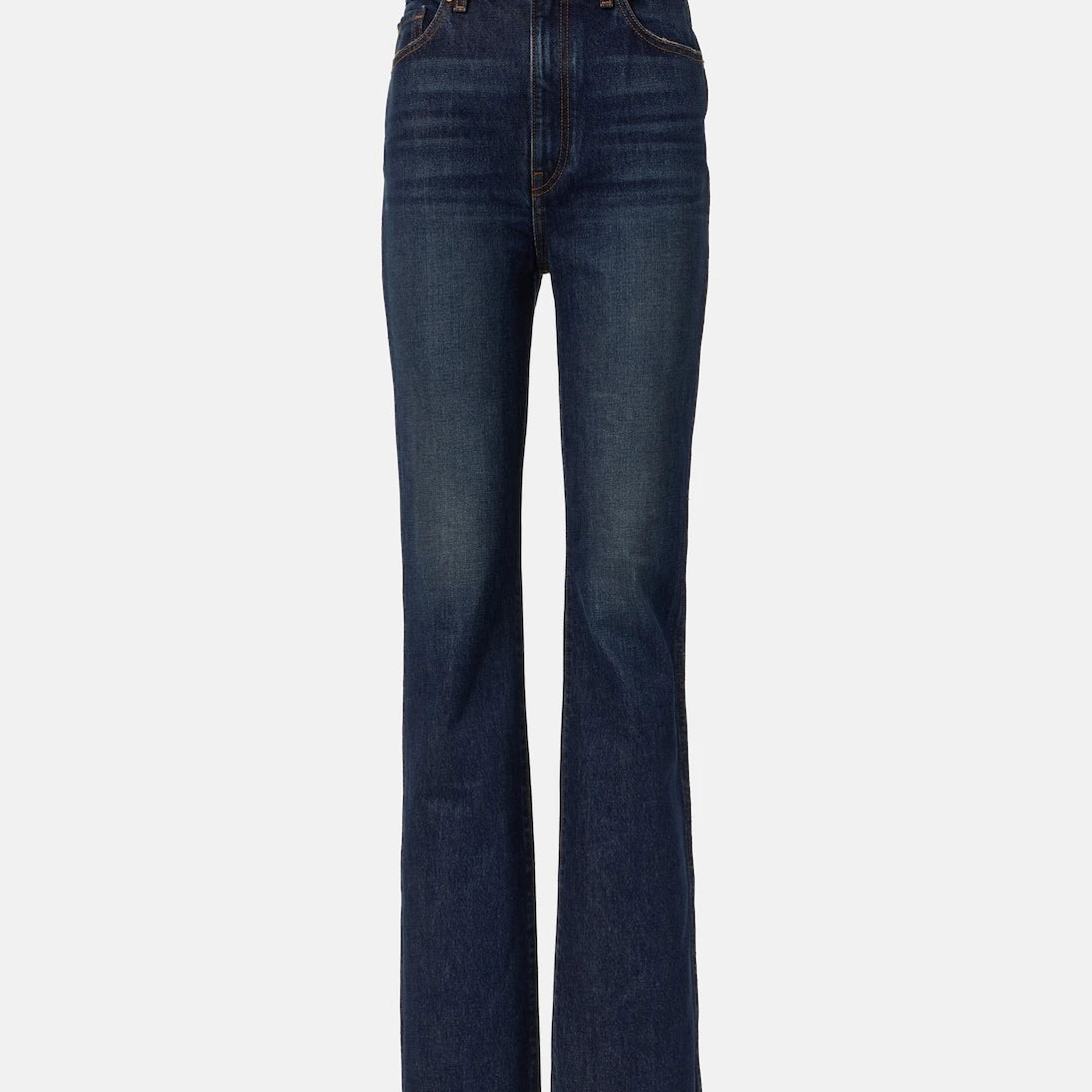 Khaite - Danielle high-rise straight jeans