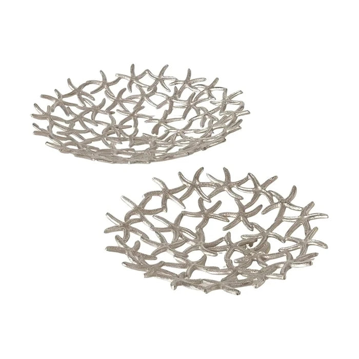Boltze Merita Dekoratif Kase Seti 5,5 x 33,5 / 8 x 42 cm (2 Parça)