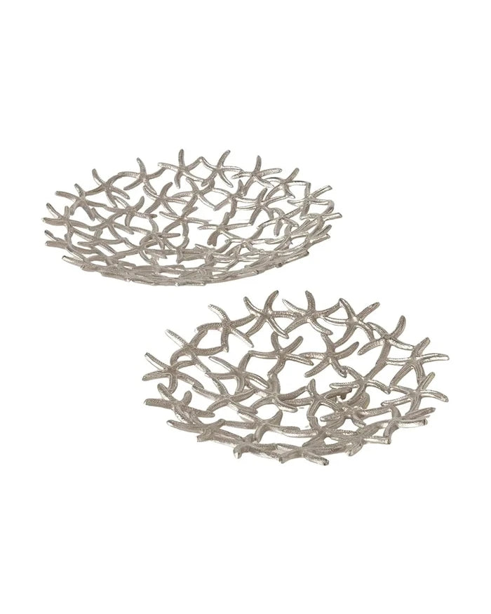 Boltze Merita Dekoratif Kase Seti 5,5 x 33,5 / 8 x 42 cm (2 Parça)