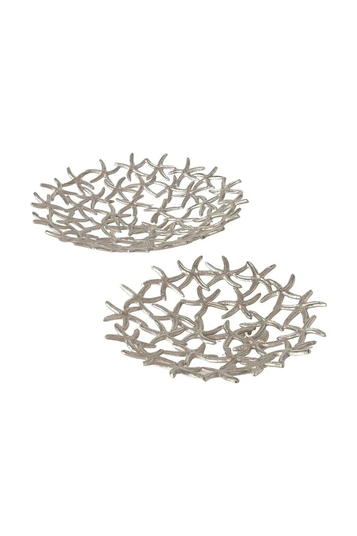 Boltze Merita Dekoratif Kase Seti 5,5 x 33,5 / 8 x 42 cm (2 Parça)