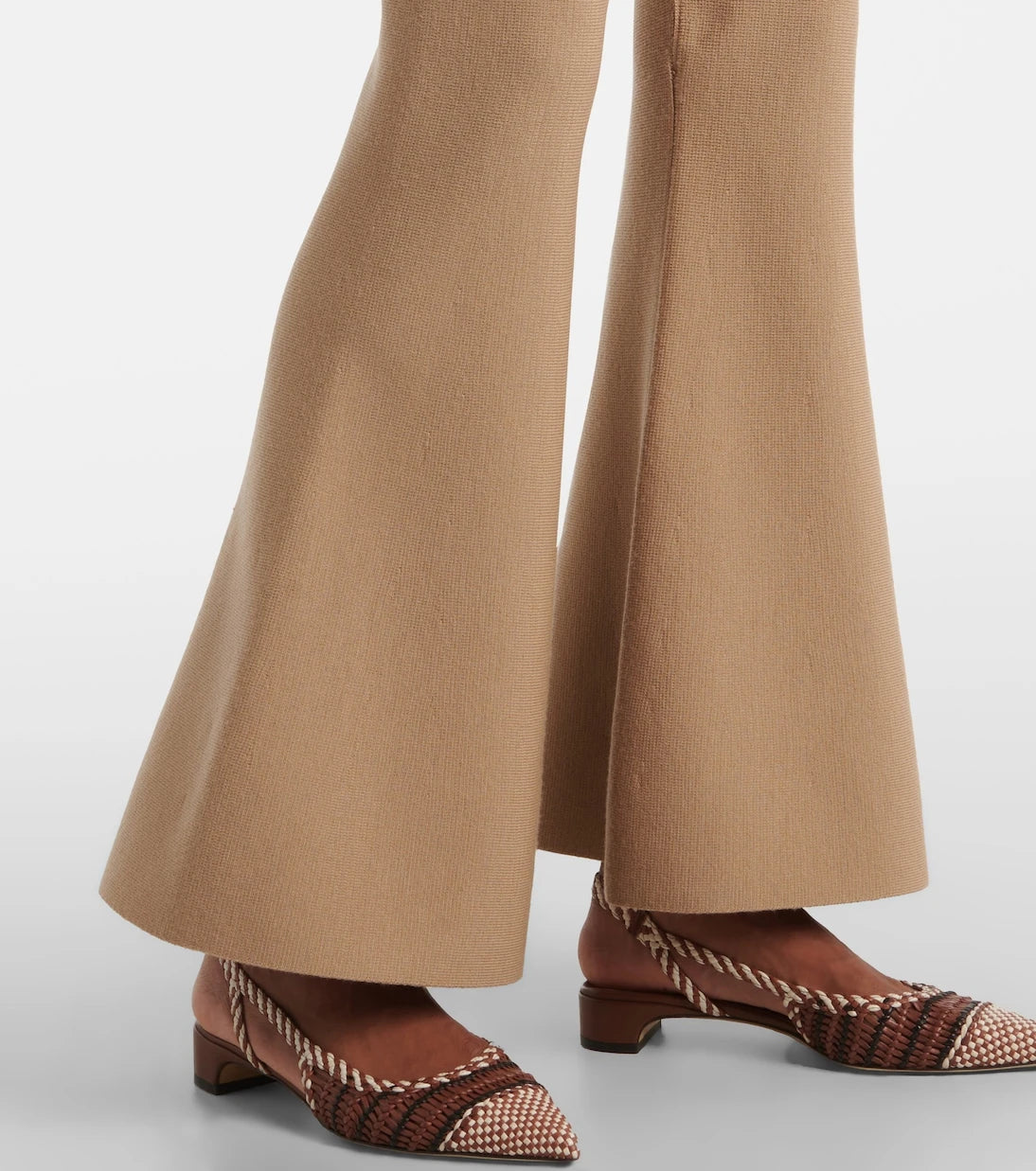 Gabriela Hearst - Virgin wool flared pants