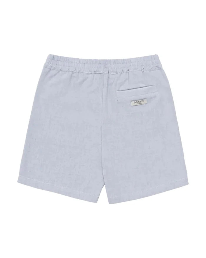 Donsje Çocuklar İçin Pamuklu Spor Şort Plom Shorts