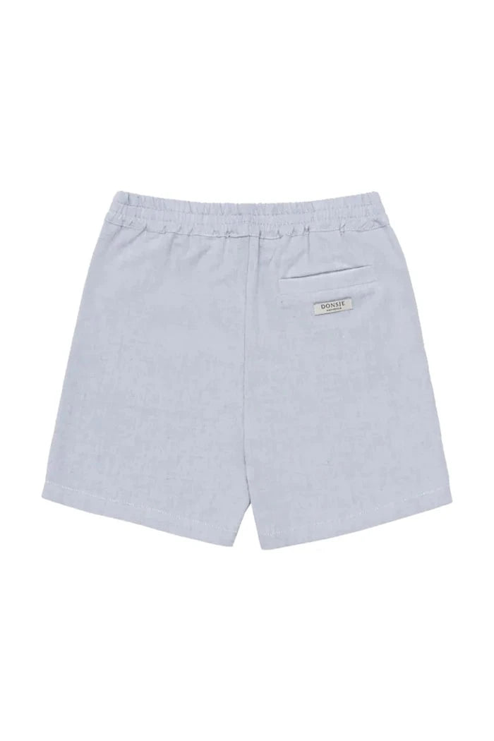 Donsje Çocuklar İçin Pamuklu Spor Şort Plom Shorts