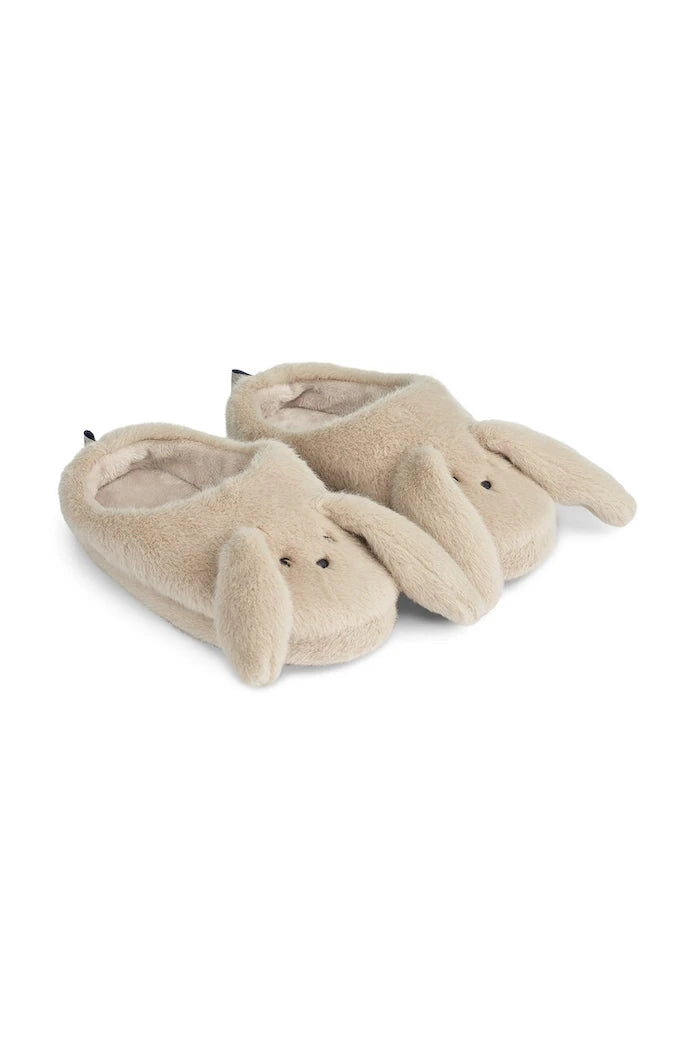 Детски пантофи Liewood Aviaja Rabbit Slippers