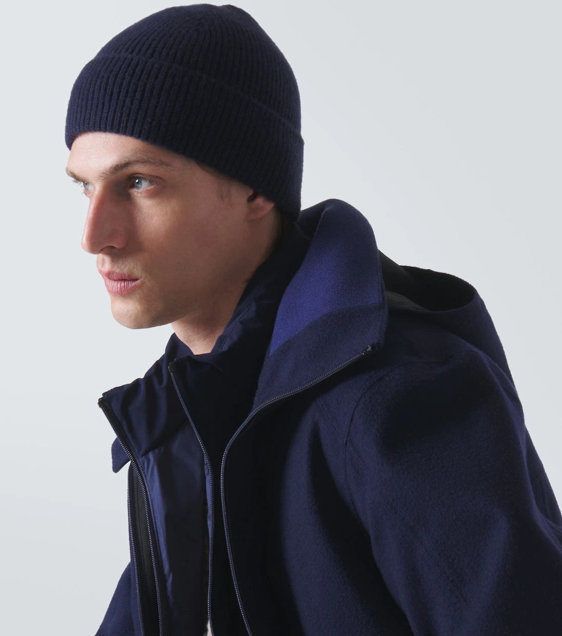Zegna - Ribbed-knit cashmere beanie