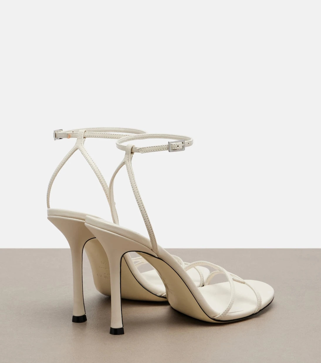 Jimmy Choo - 1998 Leo leather sandals