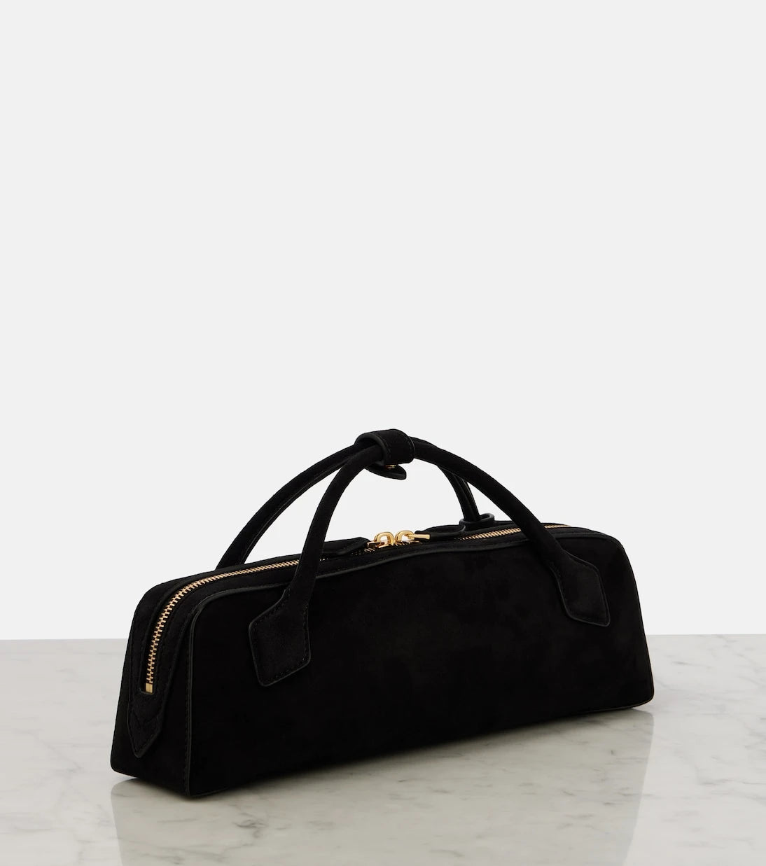 Alaïa - Le Teckel suede clutch
