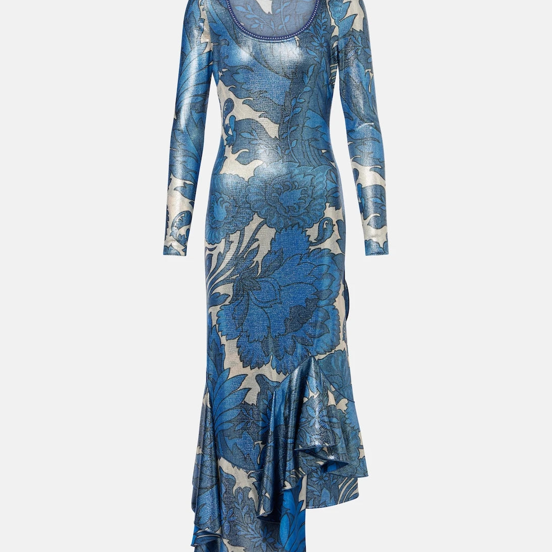 Etro - Printed midi dress