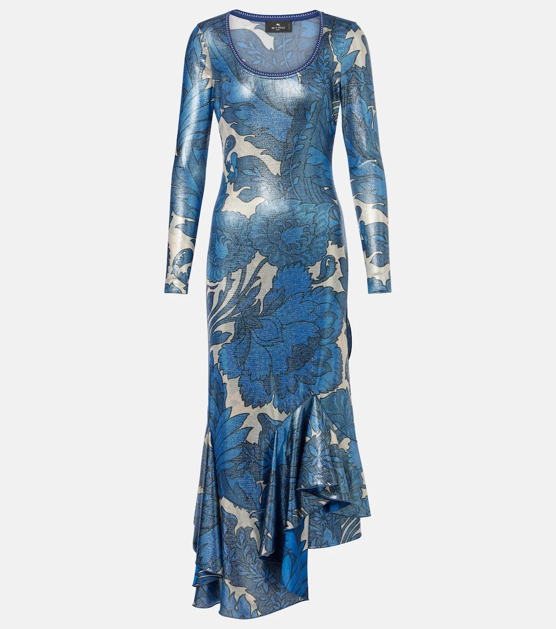 Etro - Printed midi dress