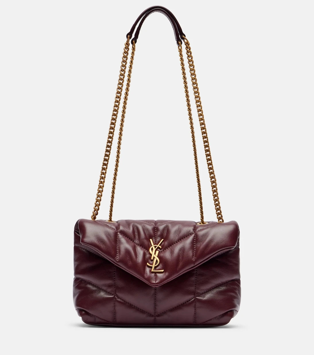 Saint Laurent - Toy Puffer leather shoulder bag