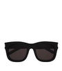 Black Monceau Square Sunglasses