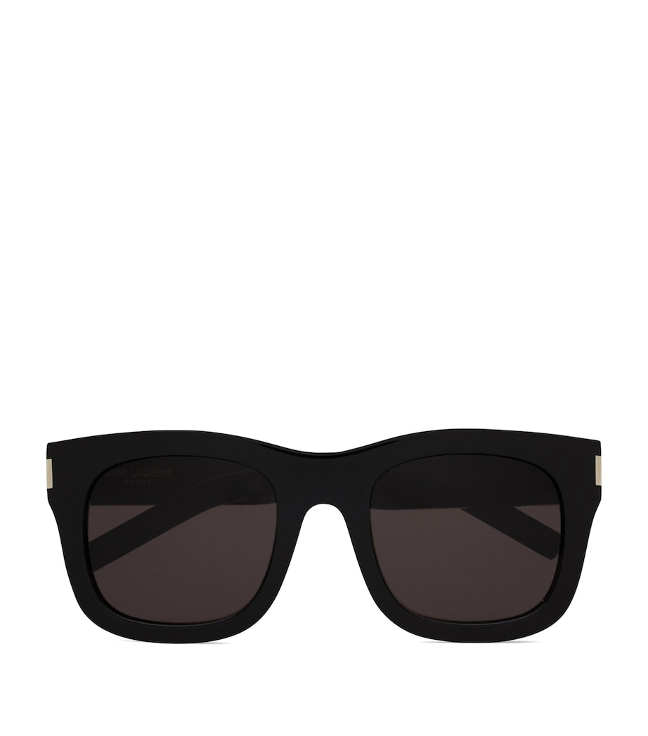 Black Monceau Square Sunglasses