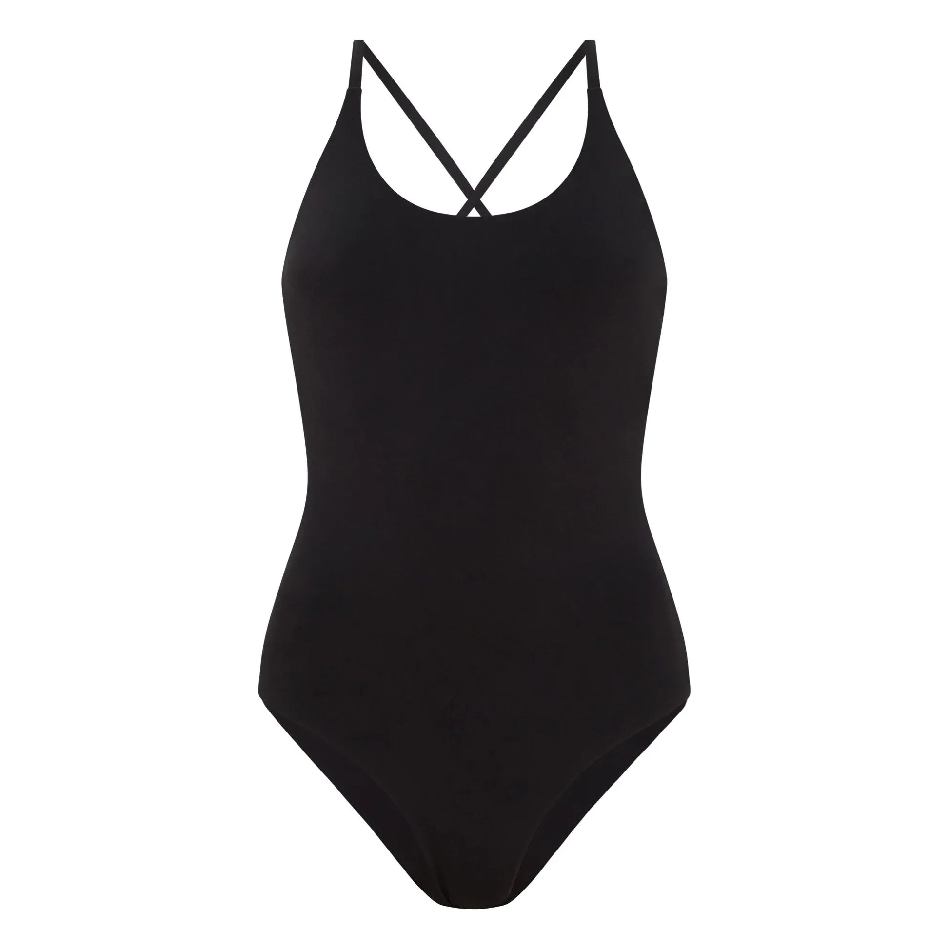 Smallable Woman - Amy 1 Piece Cross Back Swimsuit | Black