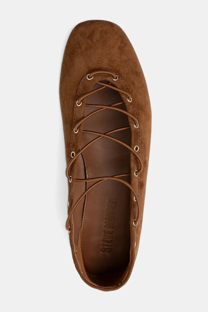 Велурени балеринки Steve Madden Pointe