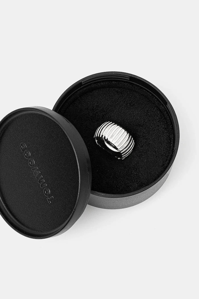 Tom Wood Tubogas Ring Medium Gümüş Yüzük