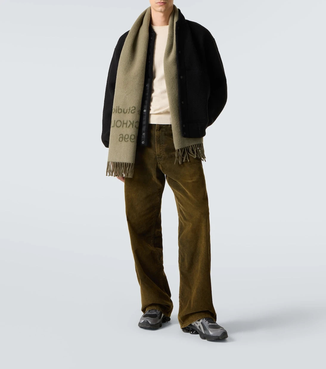 Canada Goose - Hudson wool-blend bomber jacket