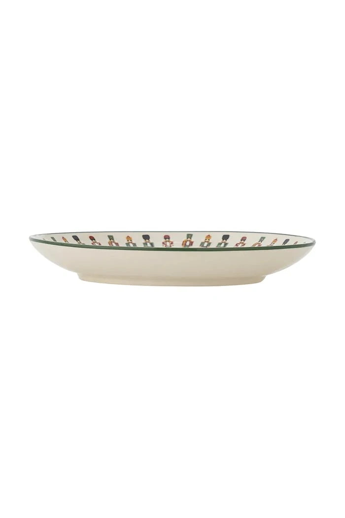 Bloomingville Jolly Yılbaşı Meze Tabakları Seti 16 x 3 cm (6 Adet)