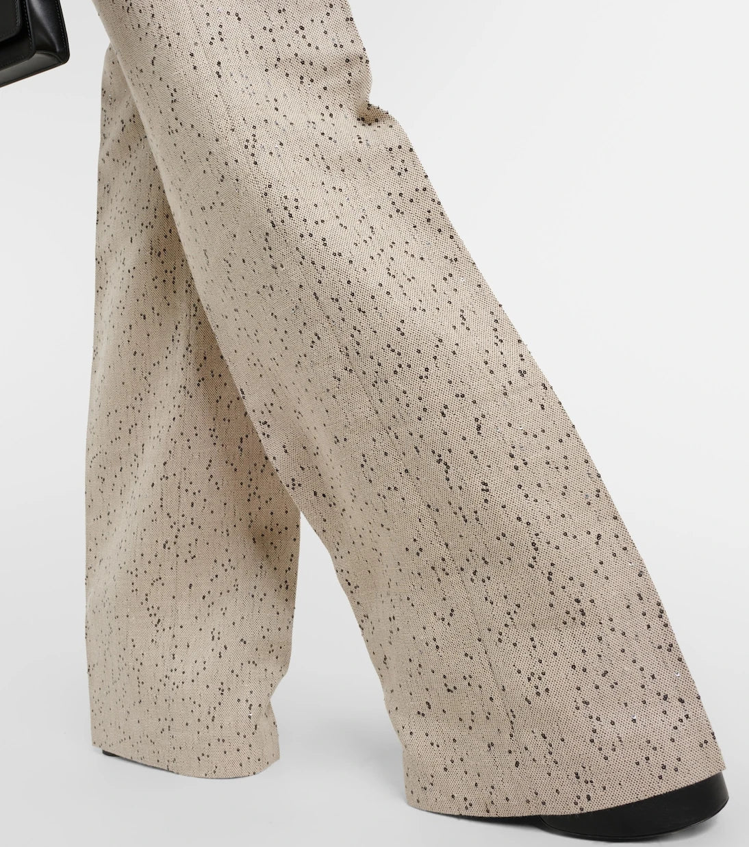 Altuzarra - Laski hemp-blend wide-leg pants