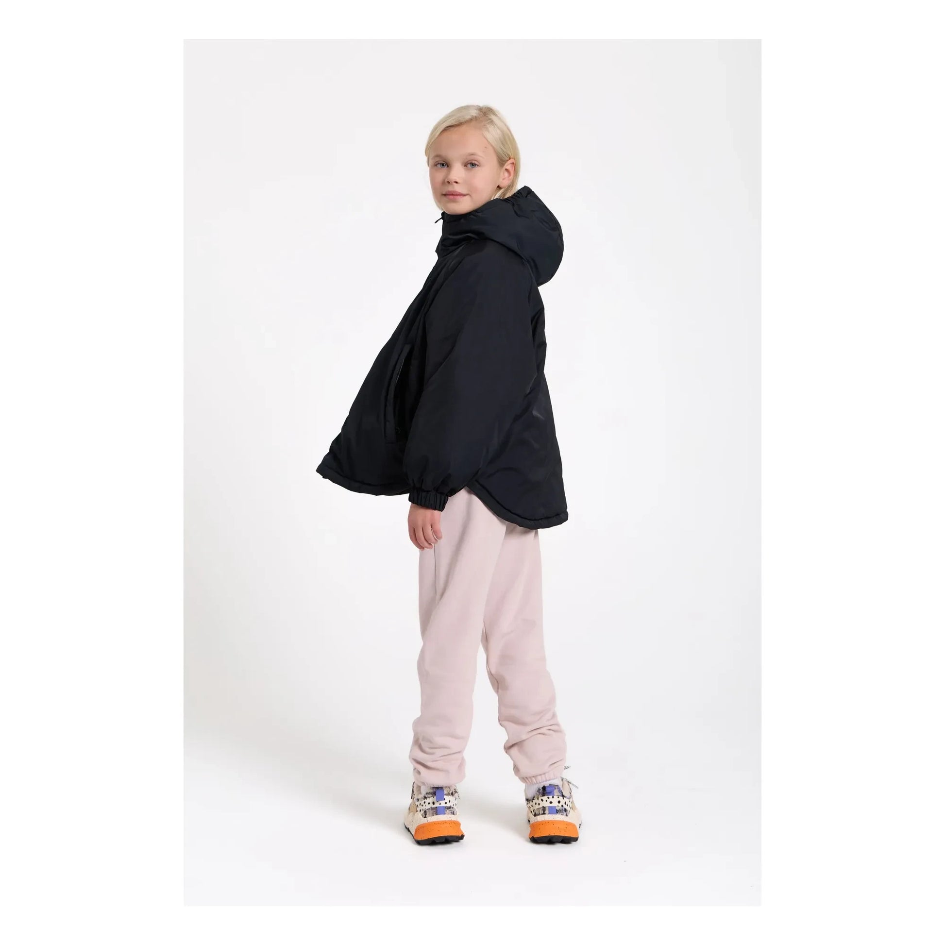 Smallable Kid - Brisk Waterproof Jacket | Black