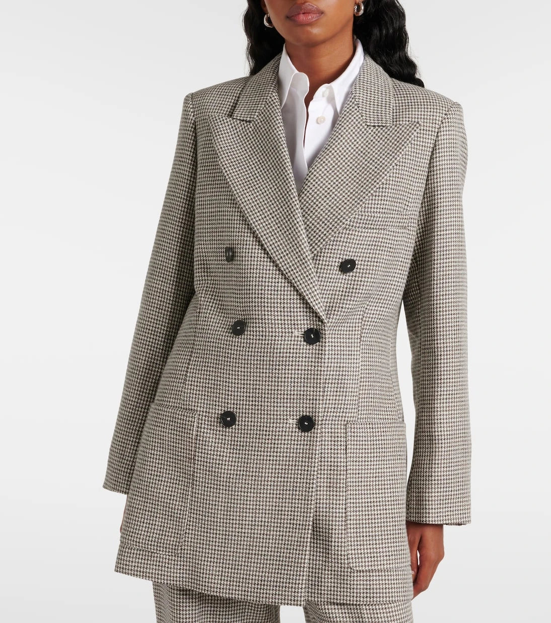 Joseph - Mouline Leandre wool-blend blazer