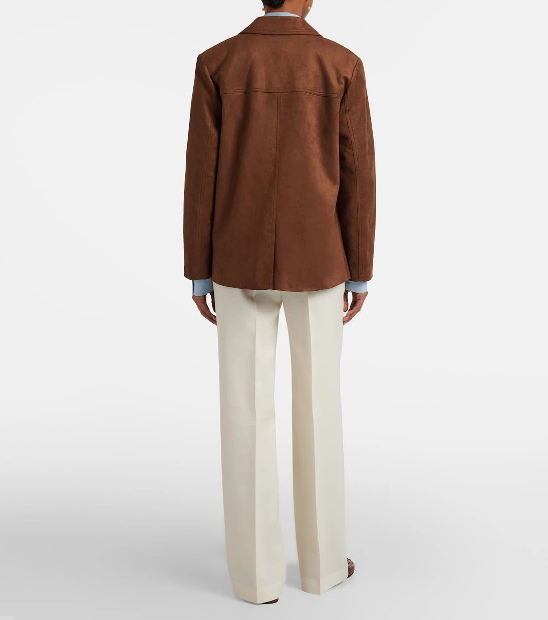 Fforme - Agel wool wide-leg pants