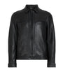 Black Leather Luck Jacket