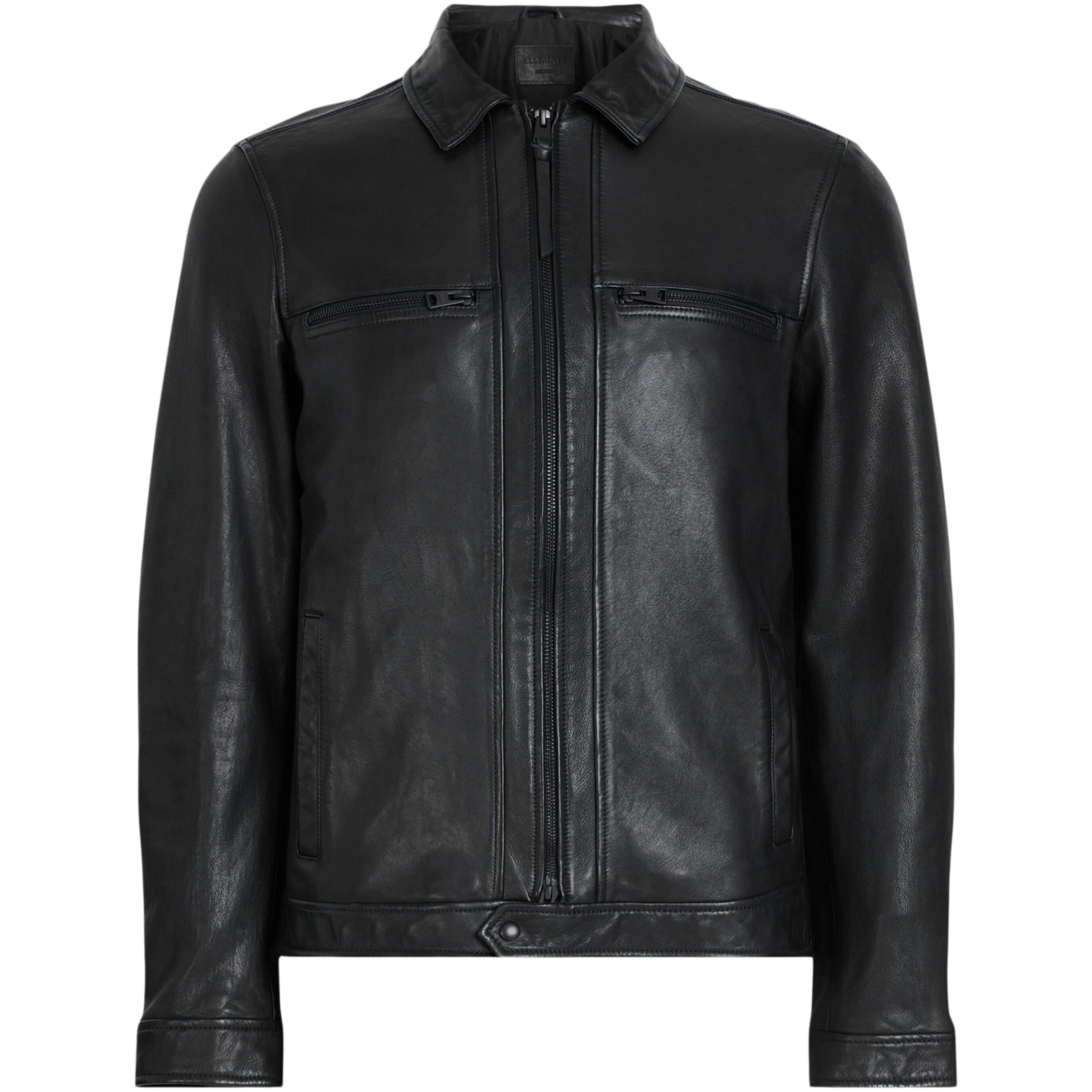 Black Leather Luck Jacket